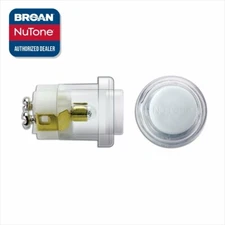 Broan Nutone PB18LWHCL Door Chime Clear Lighted Push Button Genuine