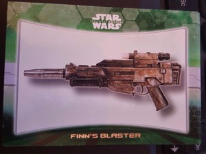 star wars finn blaster