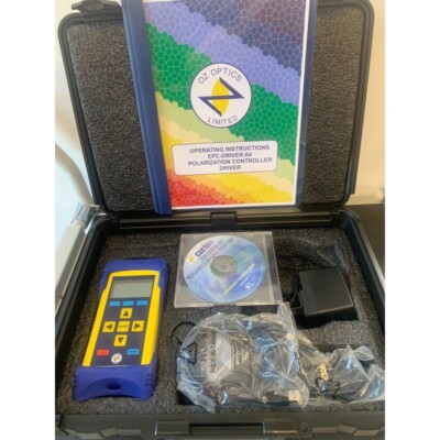 OZ Optics EPC-Driver-04-USB Polarisation Controller Treiber