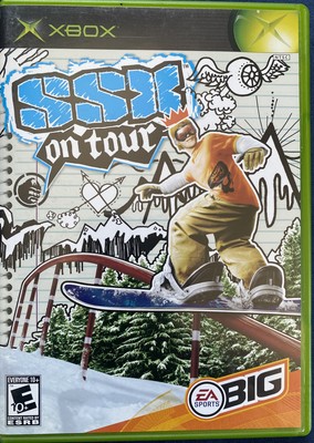 ssx on tour xbox 360