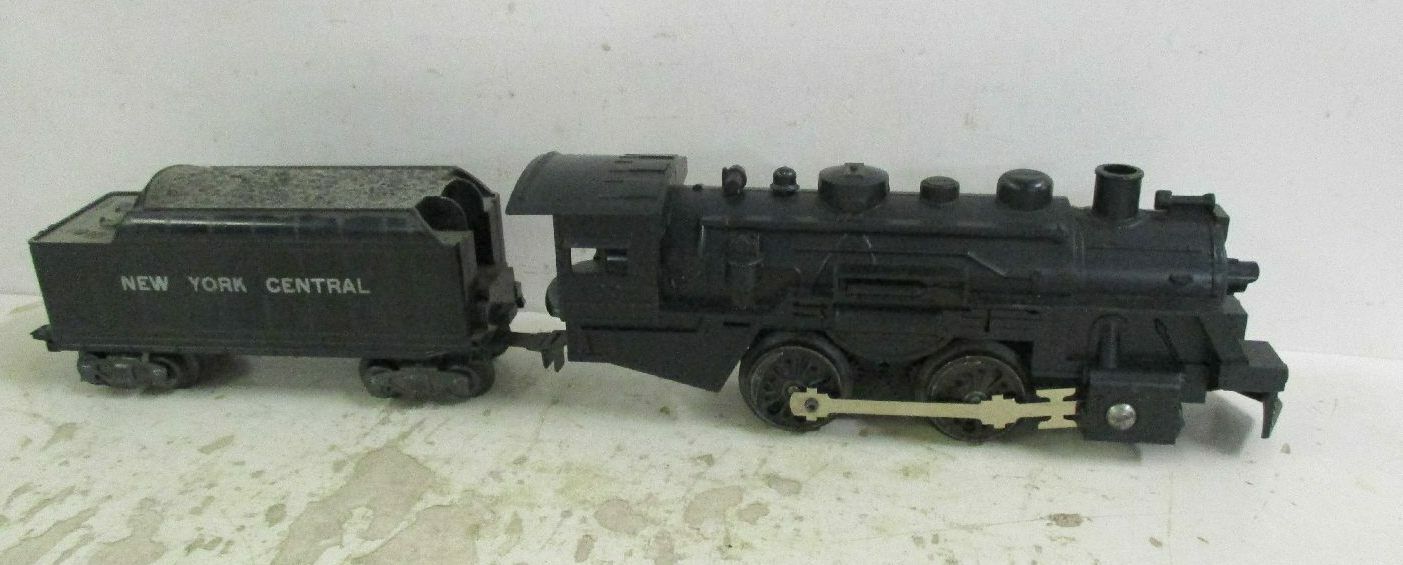 overseas MARX 'O' 460 0-4-0 LOCOMOTIVE W Deluxe YORK NEW CENTRAL TENDER NYC