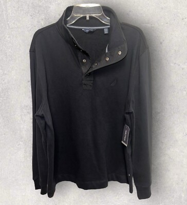 Nautical OTB True Black Pullover Jacket K63214 - Size XL 24x29 - 79.50$ MSRP