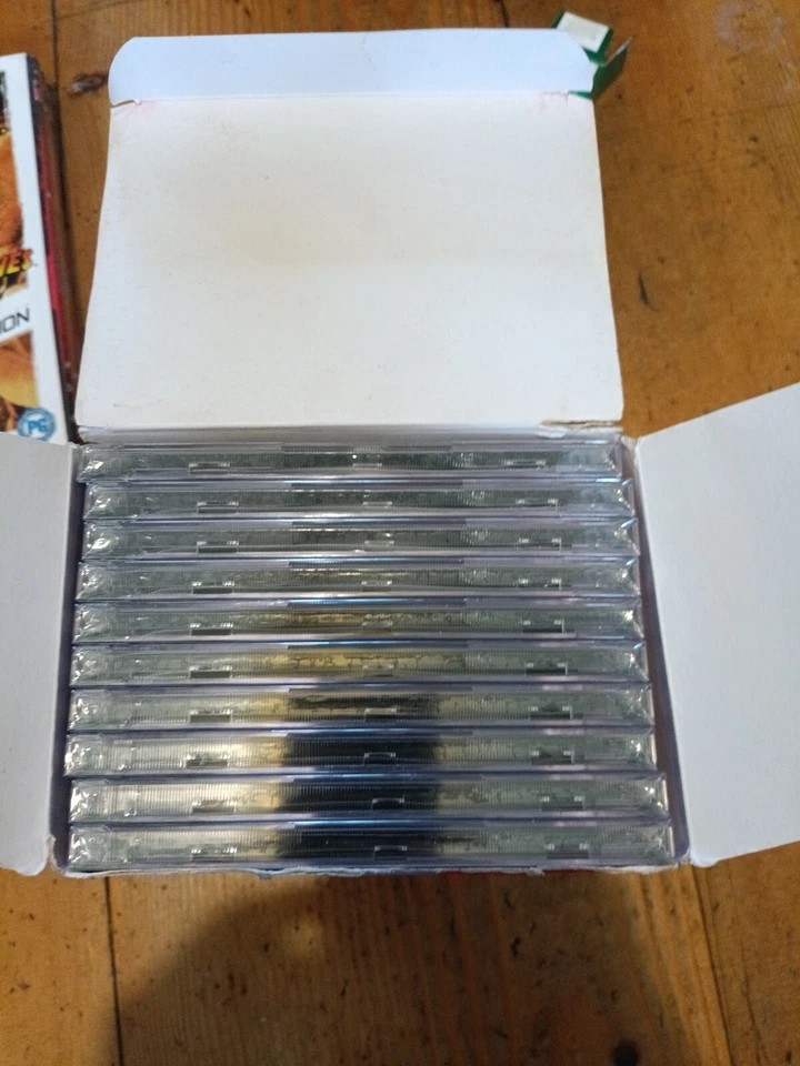 10 x New sealed Imation 800 MB / 80 min 32x CD-R Recordable Discs in disc Cases - Image 3 of 4