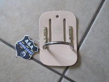 A & A Work Gear Tool Holder/Leather Holder Pouch -  Belt Holster -Natural (B 31)