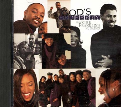 God's Property From Kirk Franklin's Nu Nation ~ Funk / Soul ~ CD ~ Good