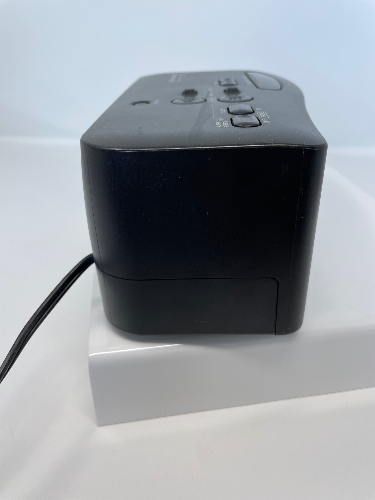 Sony ICFC740 Dream Machine FM/AM Dual Alarm Clock RadioBlack Tested