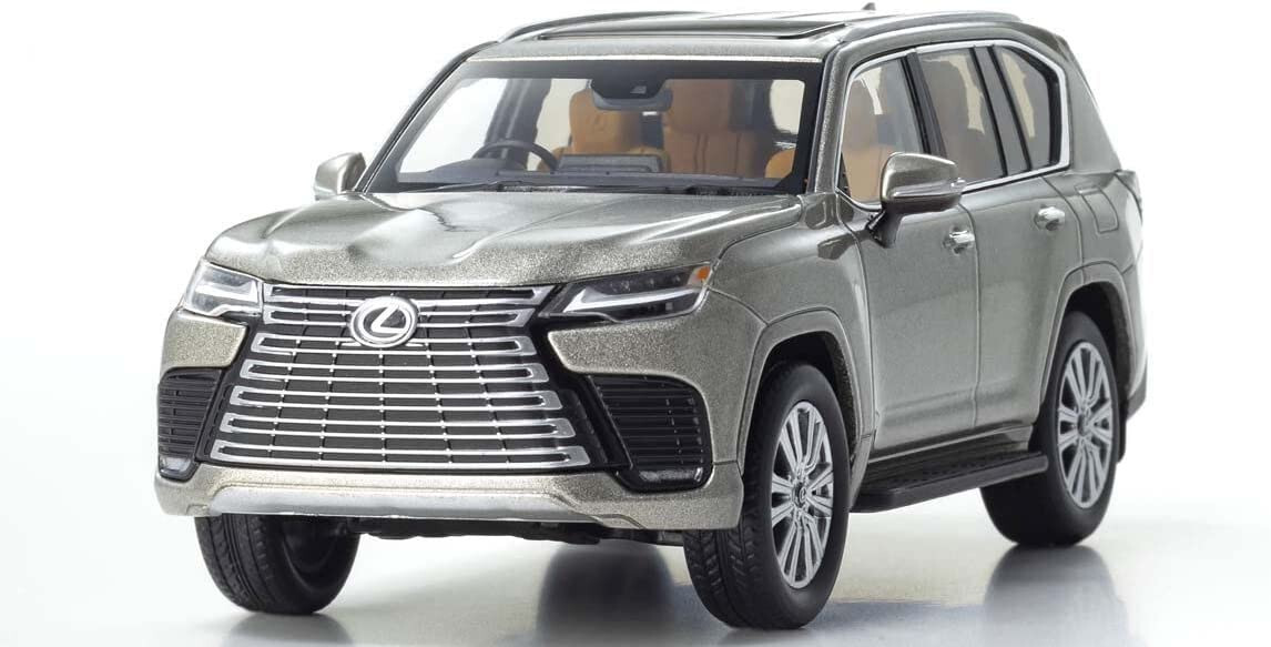 Kyosho Original 1/43 LEXUS LX 600 Sonic Titanium KS03910T | eBay