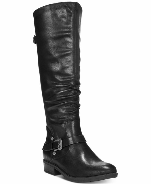 bare trap knee high boots