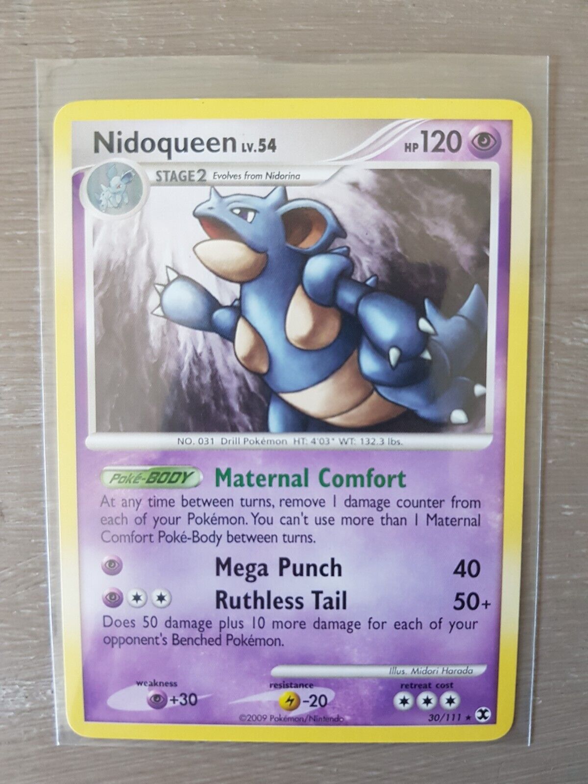 Nidoqueen - Rising Rivals - Pokemon