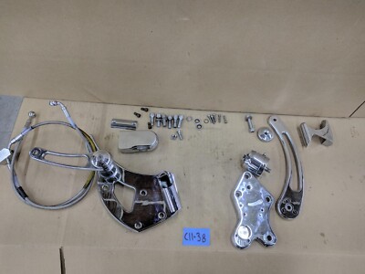 Billet Forward Controls For Twin Cam Softail Models Accutronix?