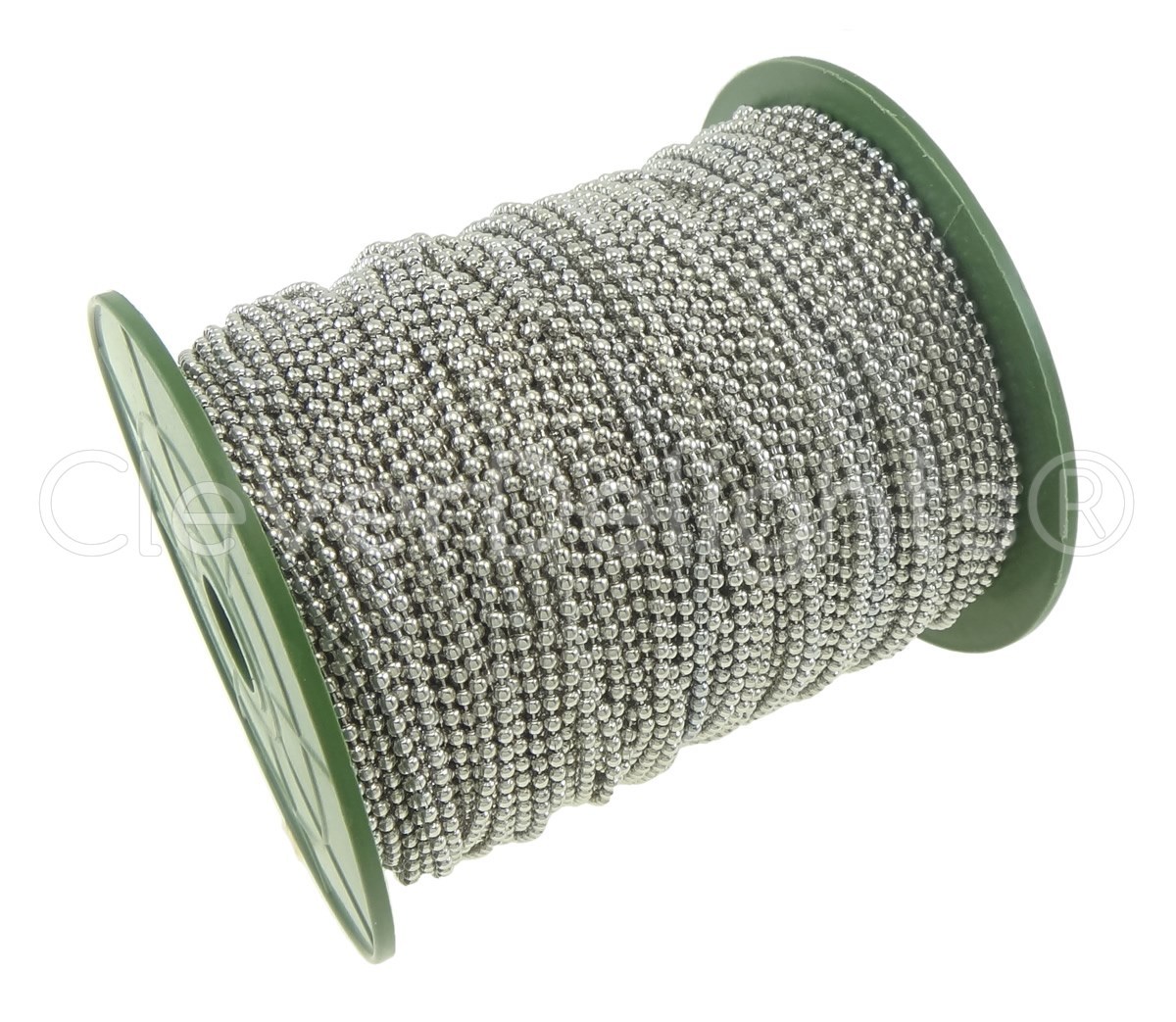 Bulk Ball Chain Silver Copper Bronze 1.5mm 2.0mm 2.4mm 3.2mm 30