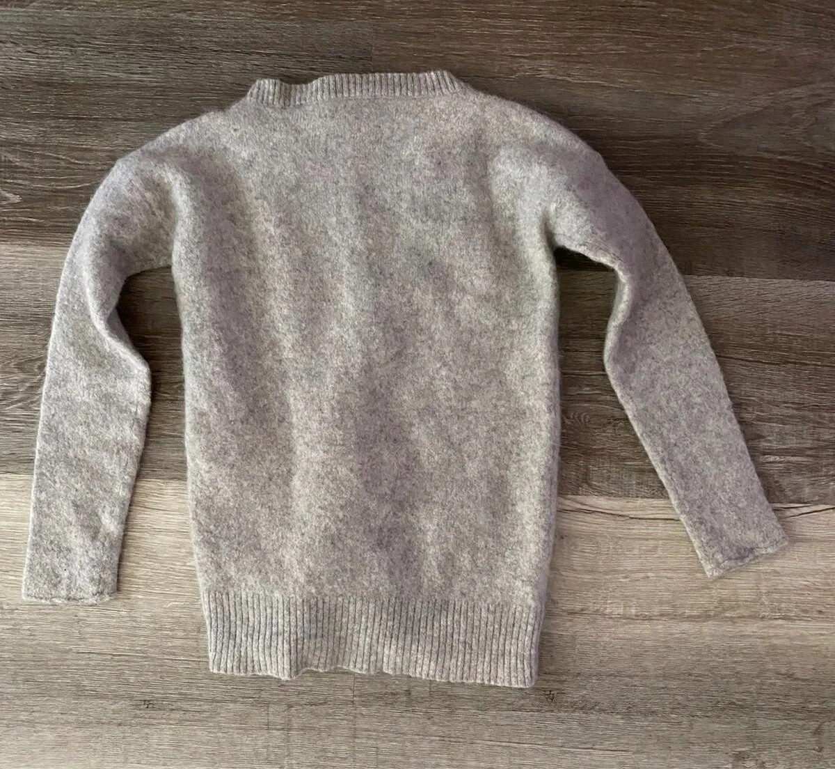 Saffron top cashmere sweater