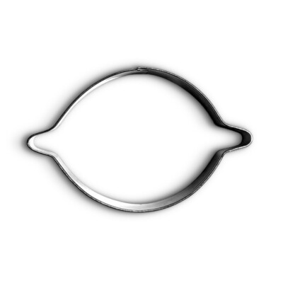 Fox Run 3'' Cookie Cutter, Music Note - 2 Pack (3382)