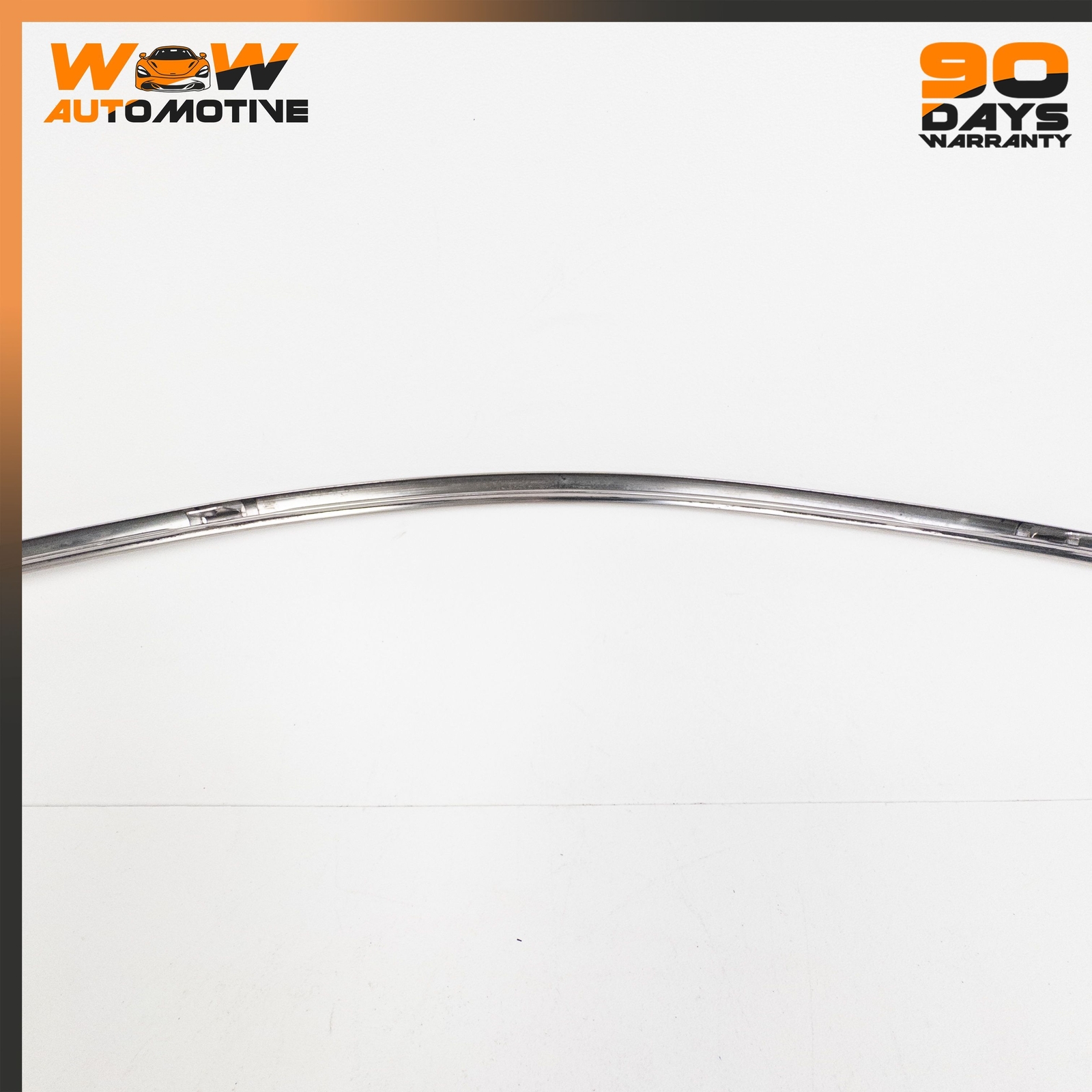06-13 BENTLEY CONTINENTAL FLYING SPUR FRONT LEFT DOOR MOLDING CHROME OEM