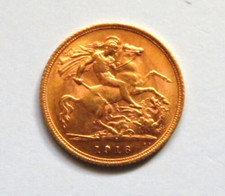 Australia.  1916 Sydney - Half Sovereign..  Near Full Lustre - gEF/aUNC