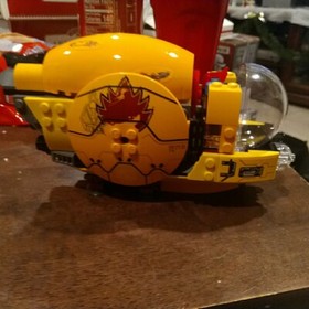 Lego Marvel Guardians of the Galaxy 76080 Ayesha's Revenge Whit 2 MINIFIGURE 