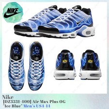 Nike Air Max Plus OG Ice Blue DZ3531-400 Men's US4-14 NEW