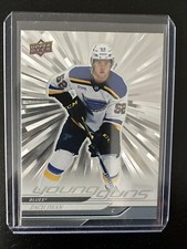 2024-25 Series 1 Zach Dean Young Guns Outburst #213