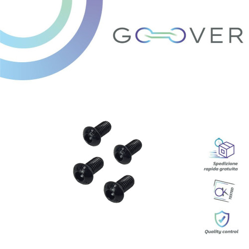 SET VITI MANUBRIO MONOPATTINO ELETTRICO NINEBOT MAX G30 BY SEGWAY KICKSCOOTER