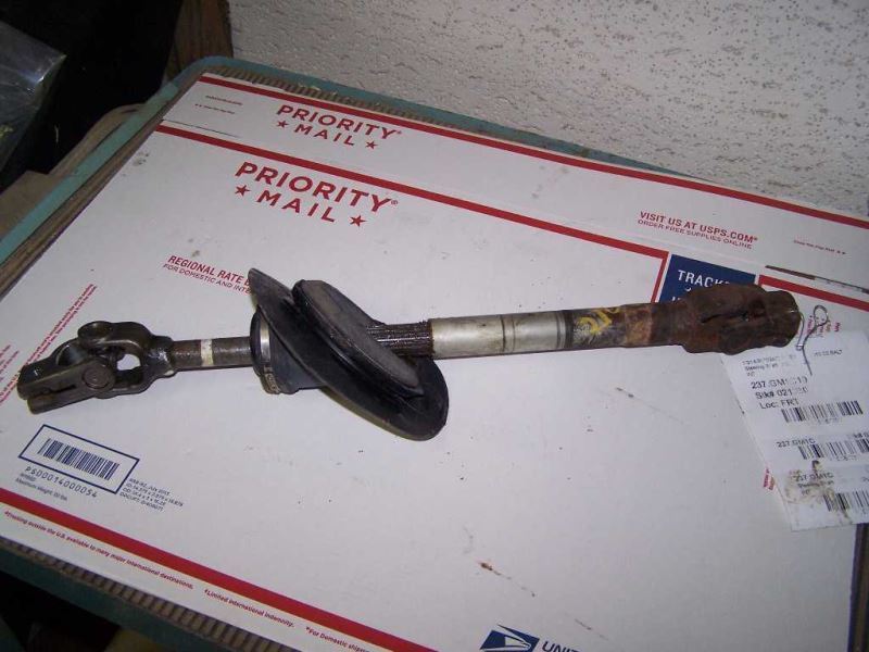 05 06 07 08 09 10 COBALT INTERMEDIATE STEERING SHAFT 587350 eBay