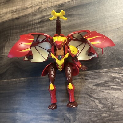 Bakugan Gundalian Invaders Bakumorph Red Dragon Helixdragonoid Helix MISSING ARM