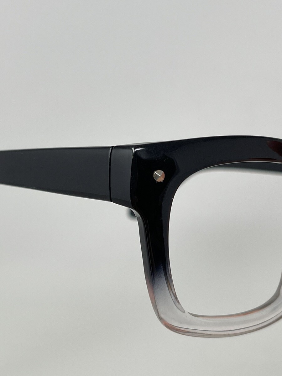 Kate Spade Black and Clear Kisha Sunglasses Kate Spade Sunglasses Kisha/O/S 0DE5 GT 52 [] 20 135 NO  main image 4