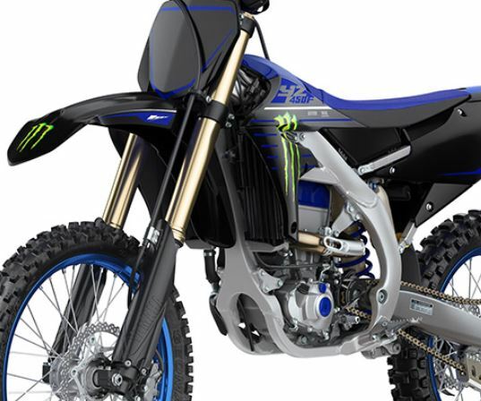 YAMAHA YZ450F MONSTER 2022 REAR FENDER COMP BR9-21610-30 | eBay