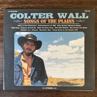COLTER WALL - SONGS OF THE PLAINS (CD) 2018!!! RARE!!! YOUNG MARY