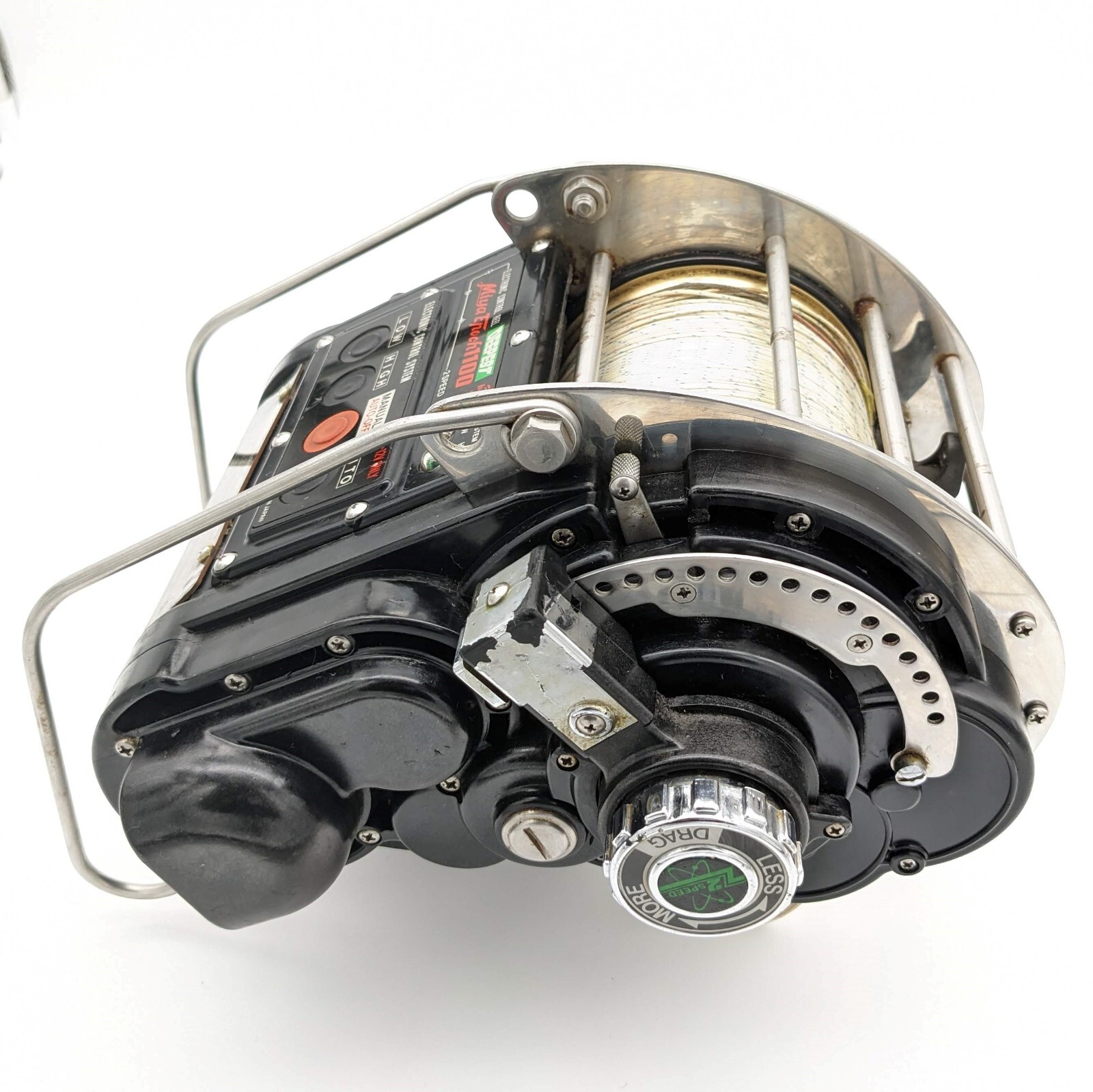 Miya Epoch 1100 DEEPEST Electric Reel 12v Big Game Saltwater Fishing