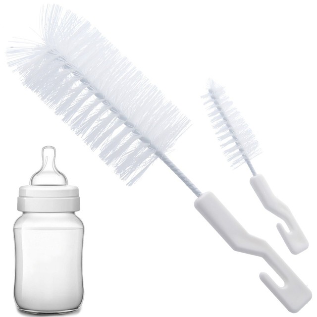 milk bottle cleaning brush