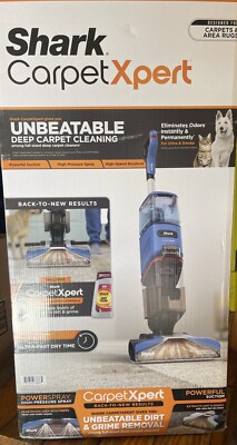 Shark CarpetXpert, Deep Cleaning Dirt Removal, Shampooer, Upright Carpet Cleaner