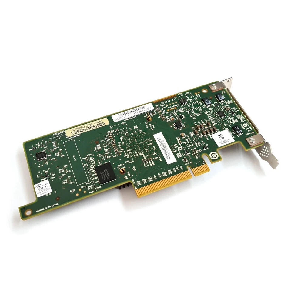 Broadcom 9207-8i SAS2308 6G SATA SAS HBA PCIe x8 Avago LSI00301 ZFS IT modalità - Immagine 3 di 4
