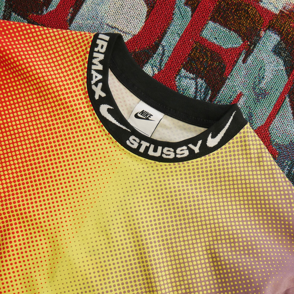 Nike x Stussy NRG Longsleeve Top Polka Dot Long Sleeve Tee Nike x Stussy NRG Longsleeve Top Polka Dot Long Sleeve Tee