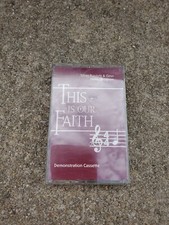 This Is Our Faith Demonstration Cassette Silver Burdett  Ginn Catholic