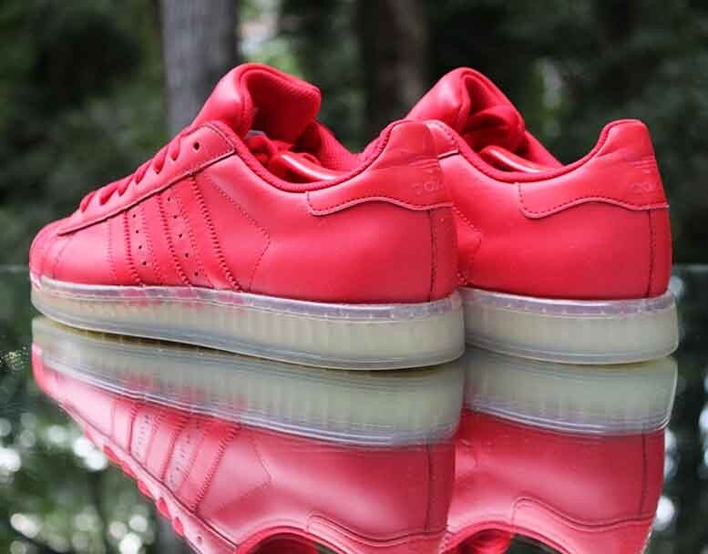 adidas gazelle silver green womens adidas Thug Club x Superstar Boot Luxe 'Red' 8 main image 1