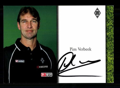 Pim Verbeek Autogrammkarte Borussia Mönchengladbach 2004-05 2.Karte - Bild 1 von 2