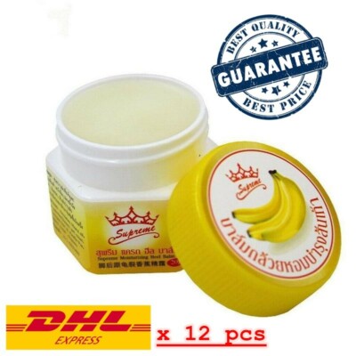 Balm Oil 12XBanana Amazing Natural Moisturizing For Rough&Dry Skin Cracked Heel