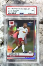 2019-20 Topps Chrome Bundesliga Soccer Cards 27