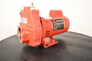 Red Lion RJC-100 Convertible Jet Well Pump 1 HP  115/230 Volt Premium Cast Iron