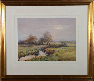 Norman M. Macdermot - Aquarell Mitte Des 20. Jahrhunderts, Landschaft