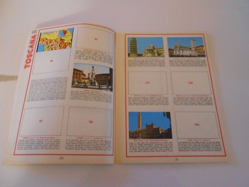 Album figurine TUTTA ITALIA ENCICLOPEDIA DELLE RICERCHE n.1-ed.FOL-BO - Foto 4 di 11