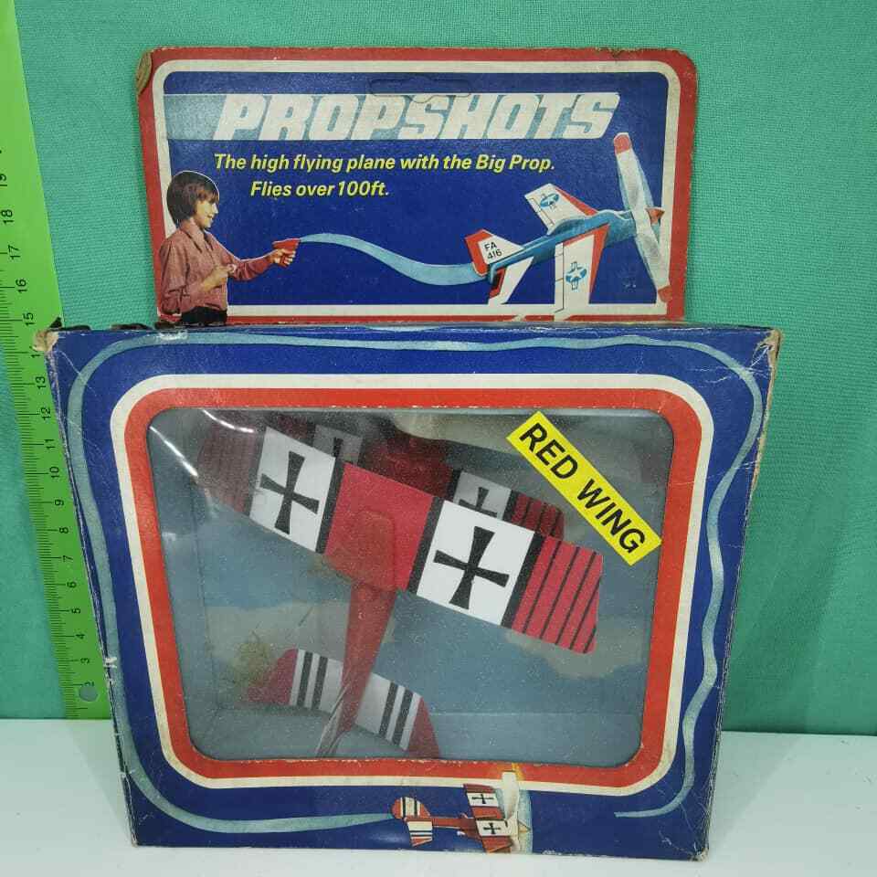 1975 VINTAGE TOY MARX TOYS HONG KONG PROPSHOTS PLAN eBay