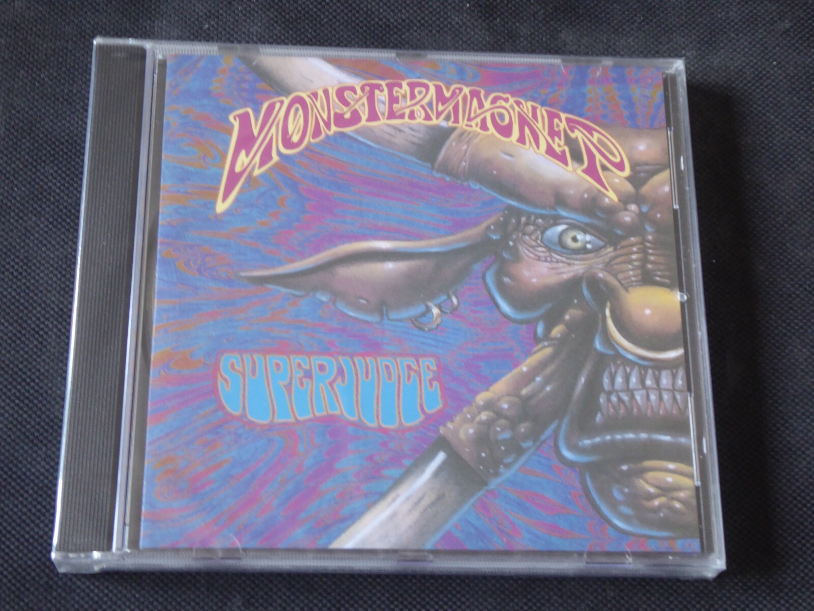 Monster Magnet - Superjudge (NEW SEALED Parental Advisory CD 1993)