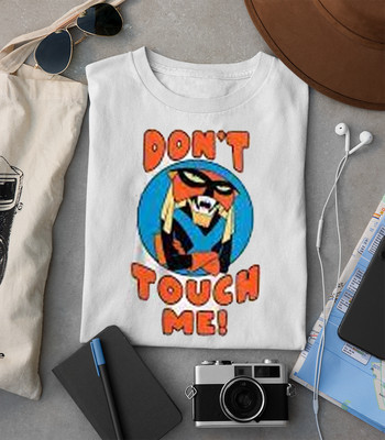 HOT Space Ghost Coast to Coast Dont touch me T-shirt White S-5Xl JJ3469