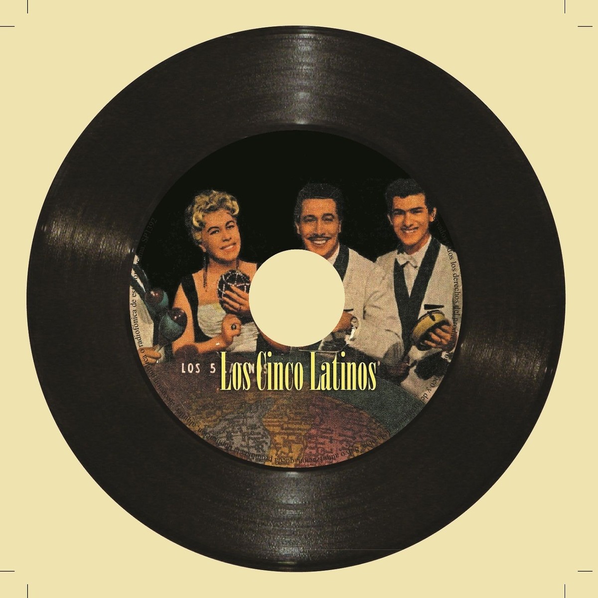 LOS CINCO LATINOS CD Spanish Collection #35 | eBay