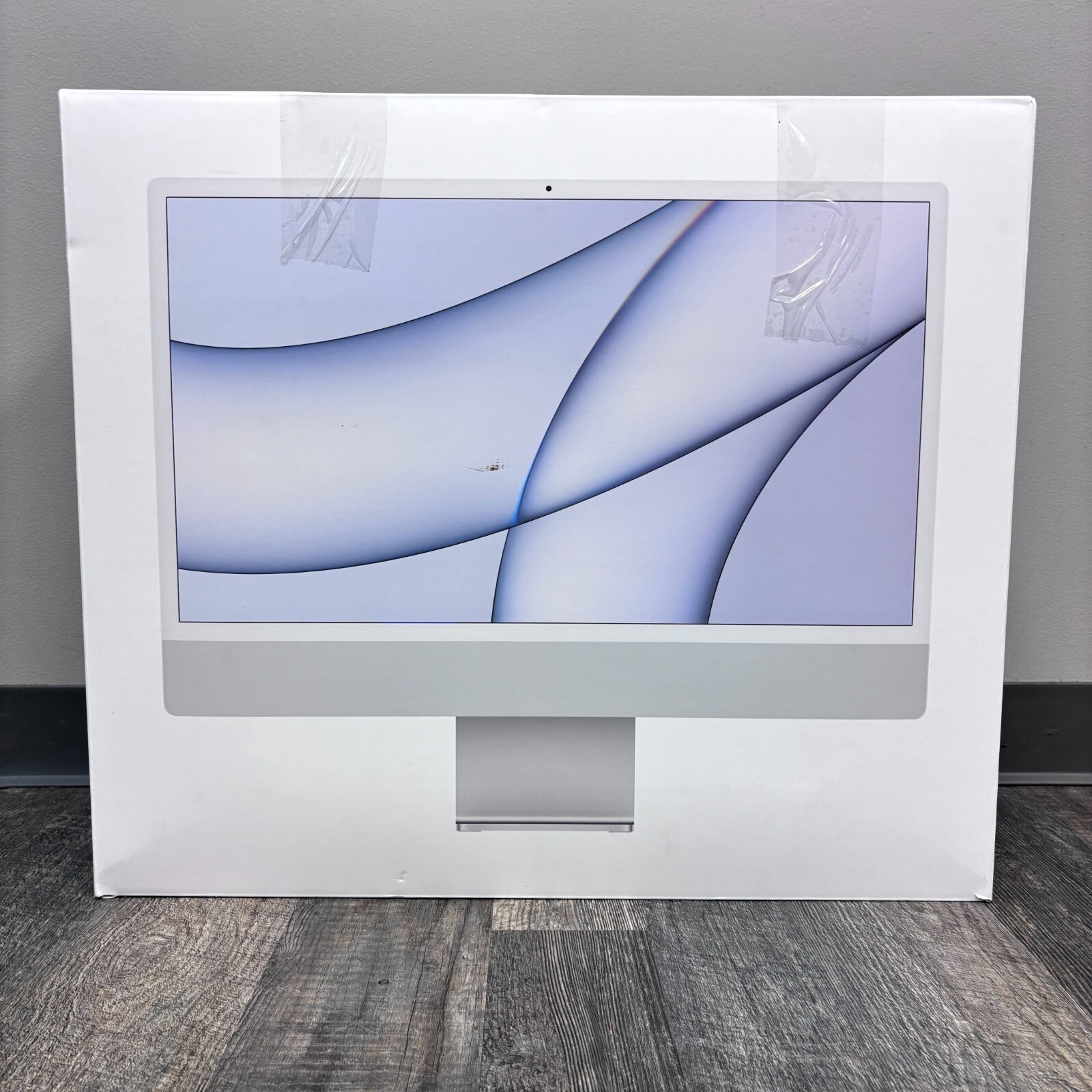 【美品】M1チップiMacシルバー（8コアCPU/8GB/512GB） Refurbished 24-inch iMac Apple M1 Chip with 8‑Core CPU and 8