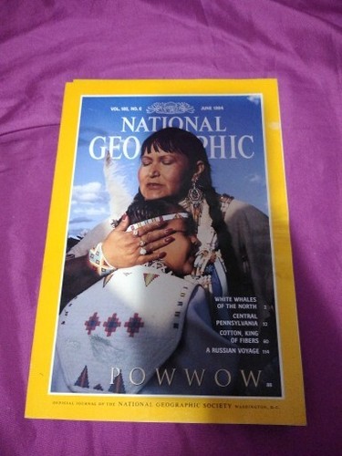 LOT OF 10 NATIONAL GEOGRAPHIC MAGAZINES 1994 Crafting Scrapbook Study Collection - Picture 10 of 12