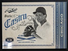 2011 Panini Playoff Prime Cuts #45 Starlin Castro /99 Chicago Cubs