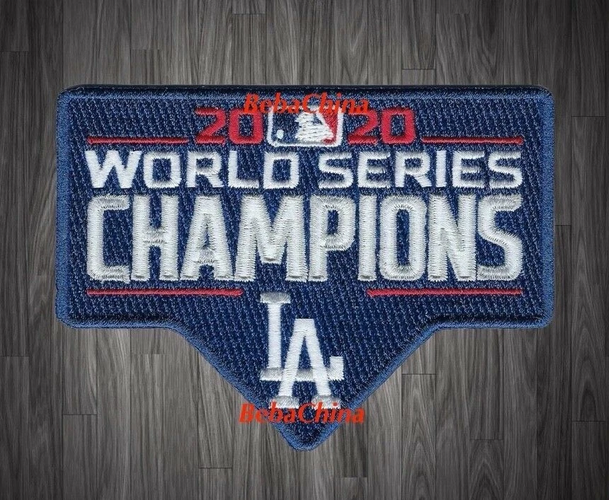  Los Angeles Dodgers 2020 World Series Baseball Jersey