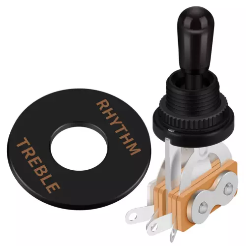 Daiertek 3 Way Guitar Toggle Switch Pickup Selector for Gibson Epiphone Les Paul